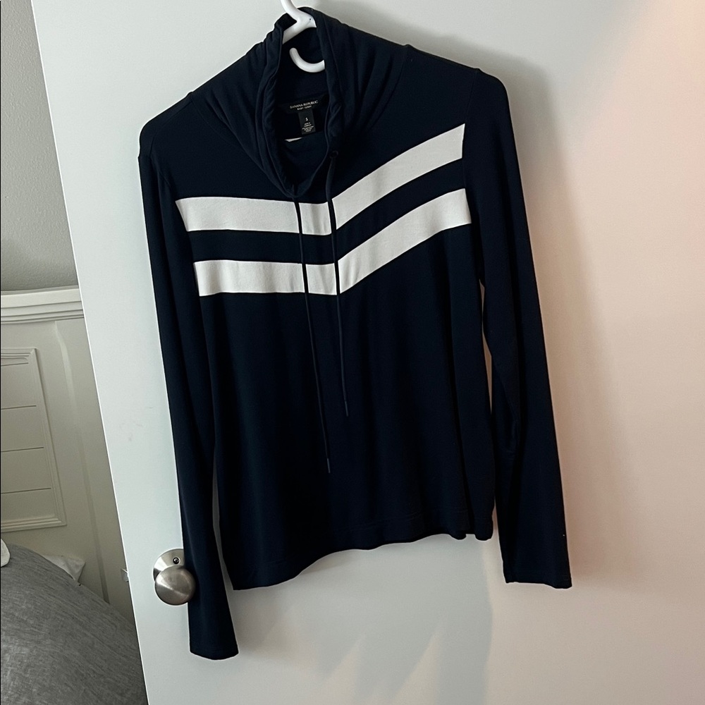 Banana Republic Navy Long Sleeve